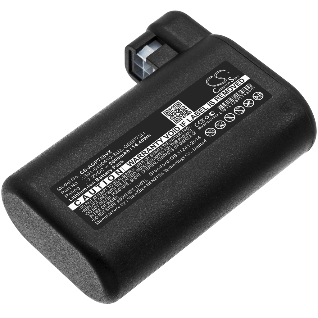 Batterijen Vervangt OSBP72LI