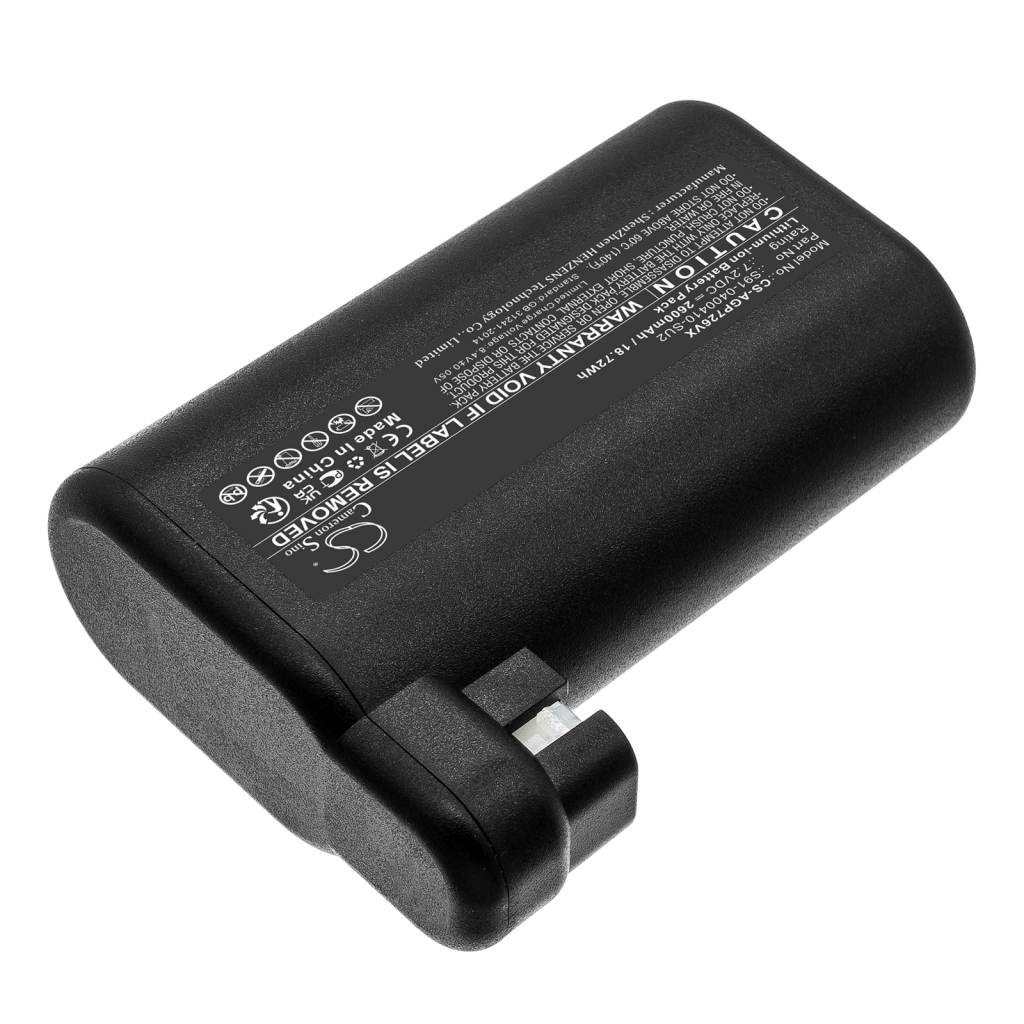 Batterijen Vervangt S91-0400410-SU2