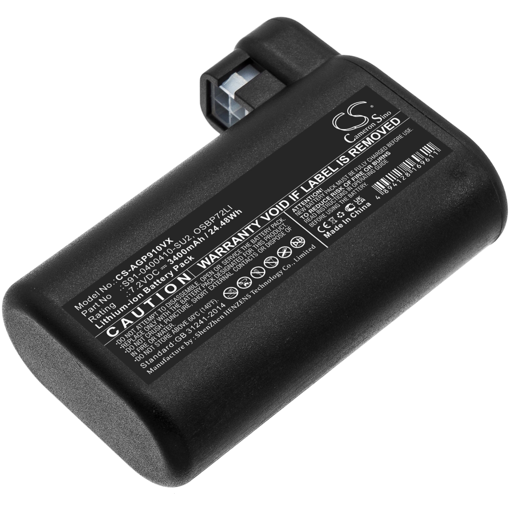 Batterijen voor stofzuigers AEG 900277268