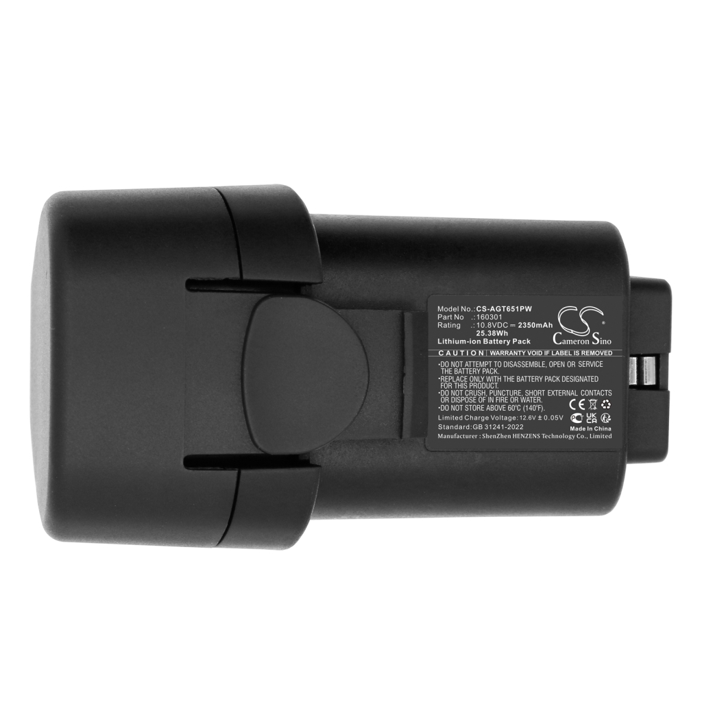 Batterijen Vervangt GT650120