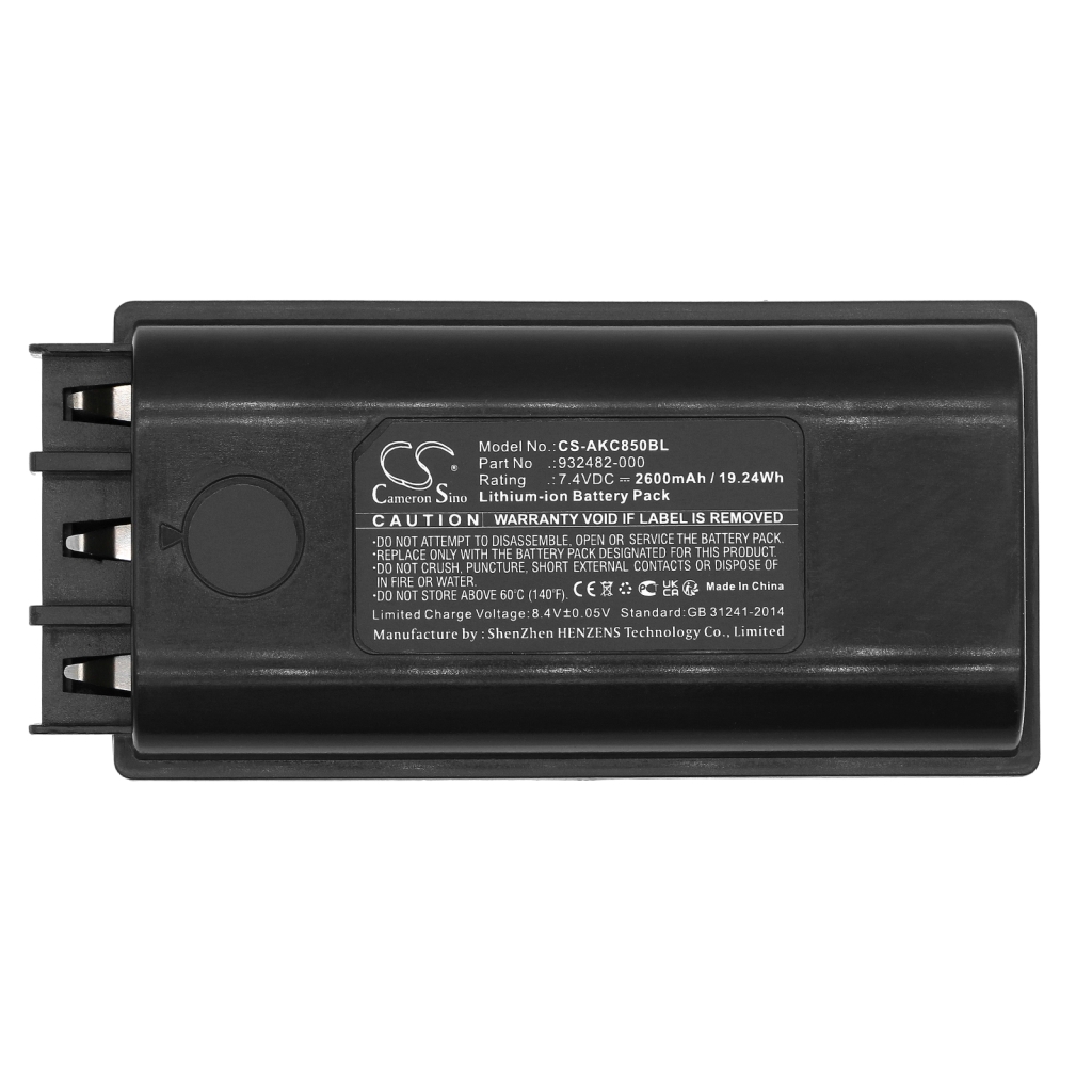 Batterijen Vervangt 932482-000