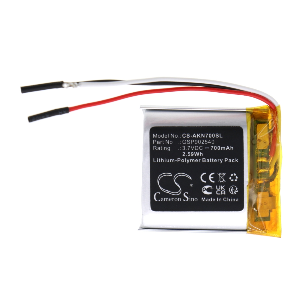 Batterijen Batterij voor draadloze headset CS-AKN700SL