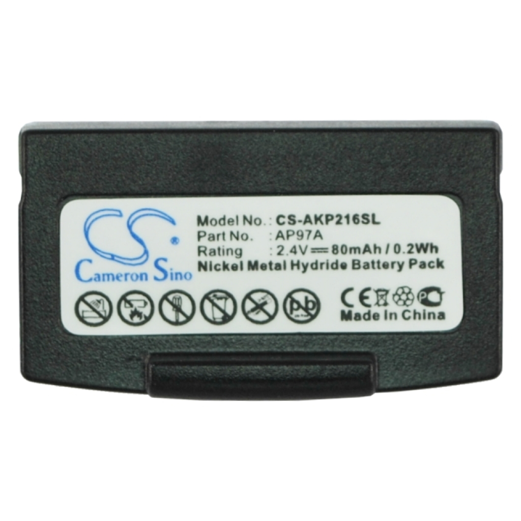 Batterijen Batterij voor draadloze headset CS-AKP216SL