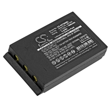 Compatibele batterijvervanging voor Akerstroms 933719-000,AB11R,AB1504,RAK3720