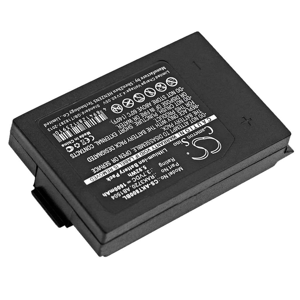 Batterijen Vervangt RAK3720