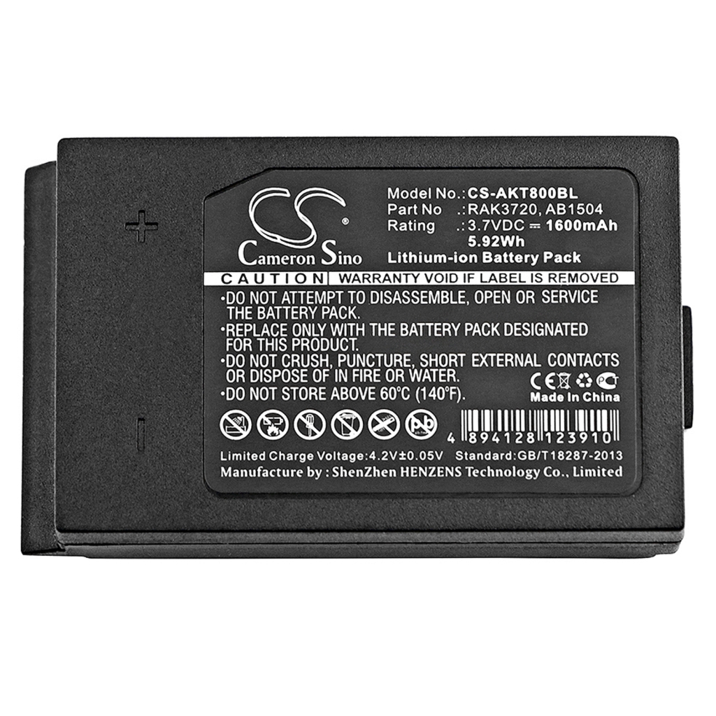 Batterijen Batterij industrieel CS-AKT800BL