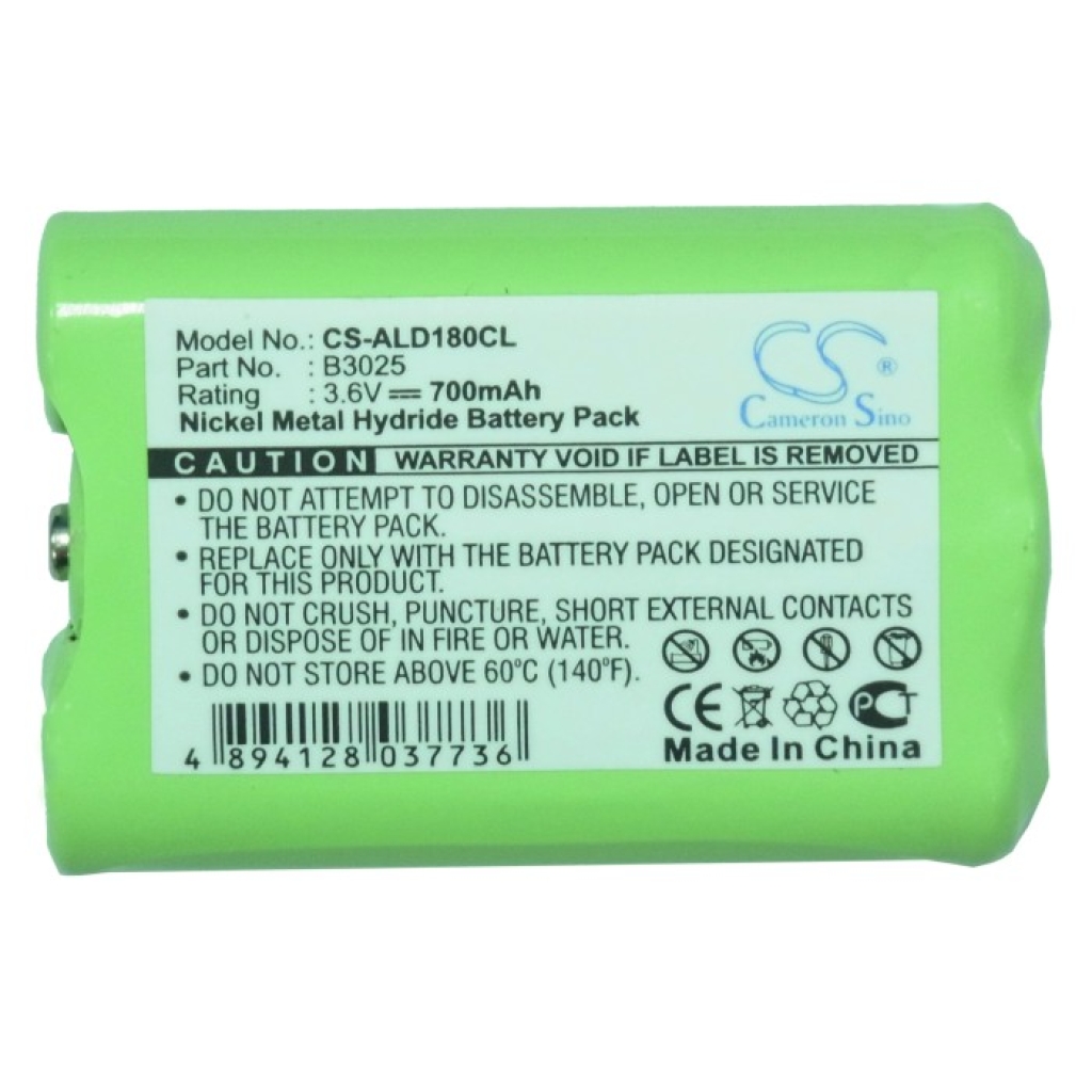 Draadloze telefoon batterij NEC CS-ALD180CL