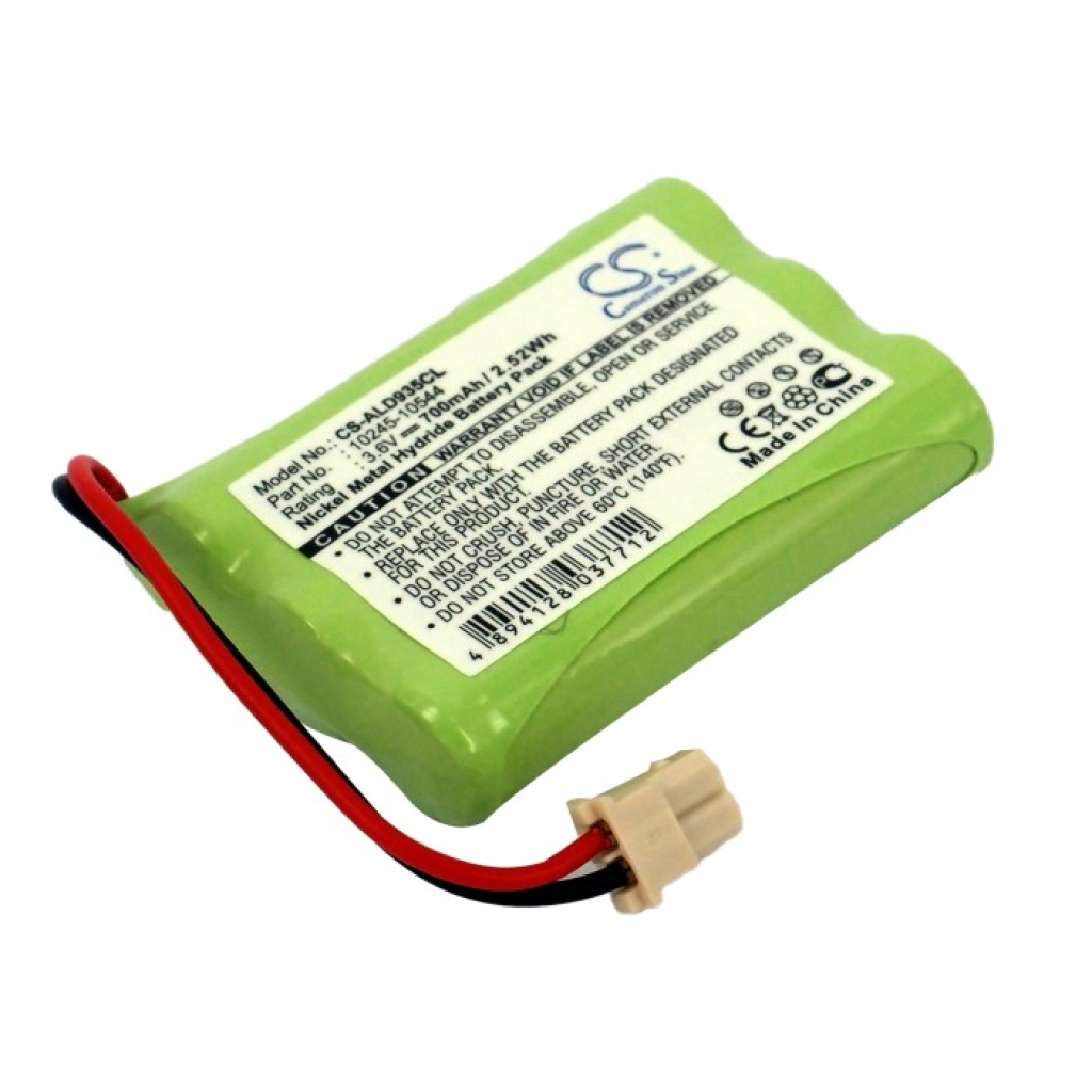 Batterijen Vervangt TEL-BT200