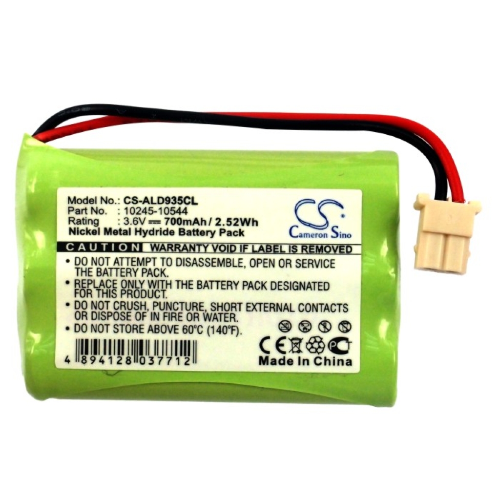 Draadloze telefoon batterij Sanyo CS-ALD935CL