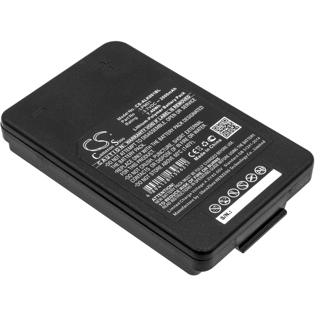 Batterij industrieel Autec CS-ALK001BL
