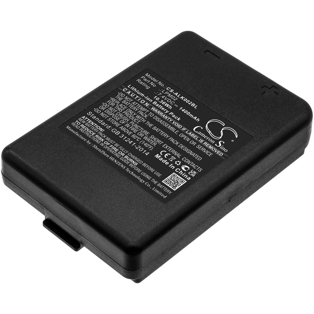 Batterijen Batterij industrieel CS-ALK002BL