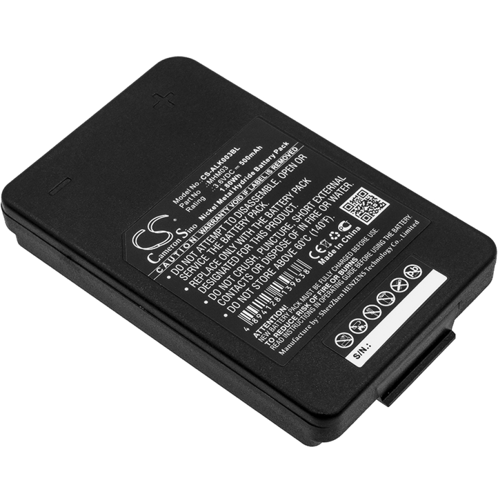 Batterij industrieel Autec CS-ALK003BL