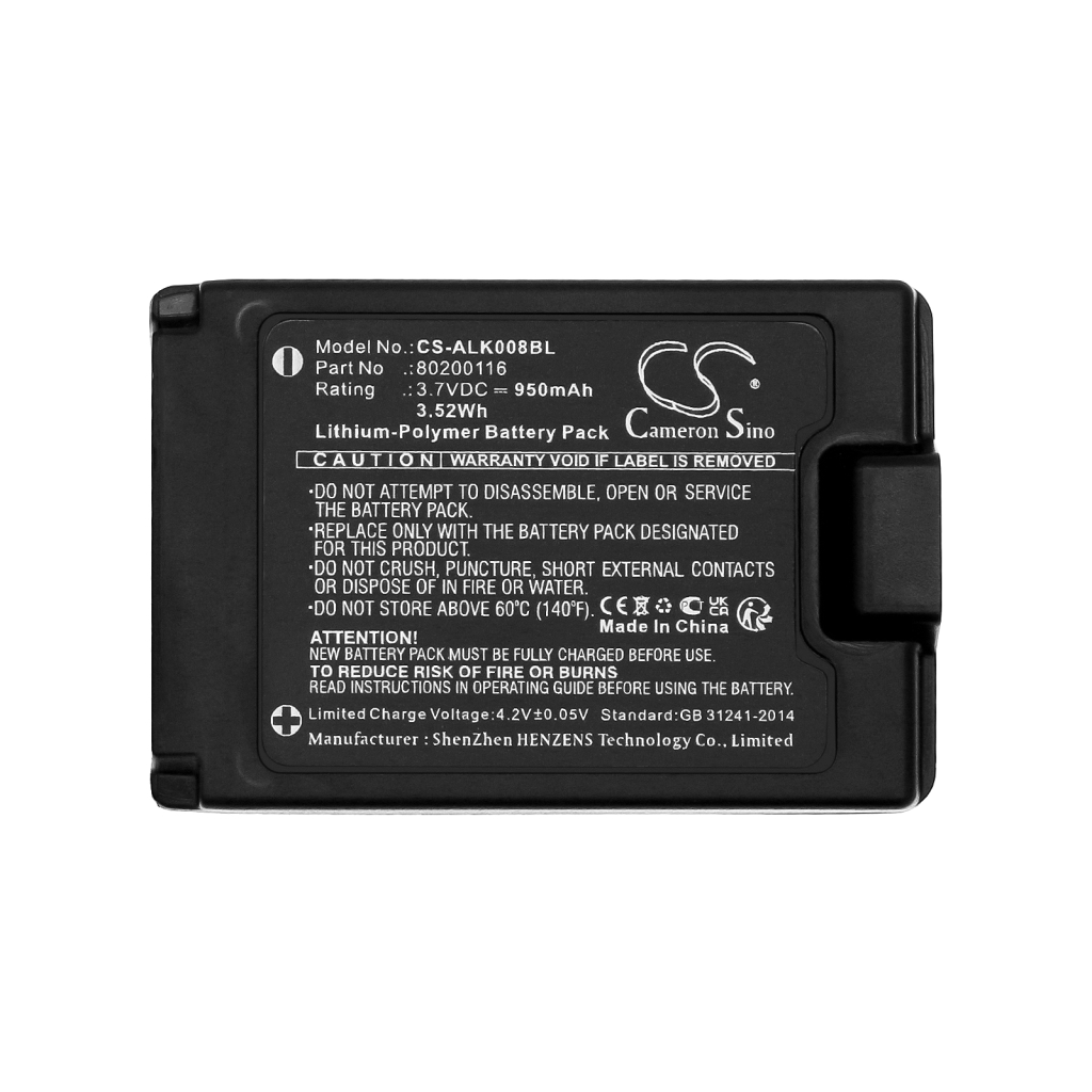 Batterijen Vervangt R0BATT00E13A0