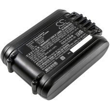 Compatibele batterijvervanging voor Worx 113559,B50,EASY FLEX B50,RW9351.1,WA3014...