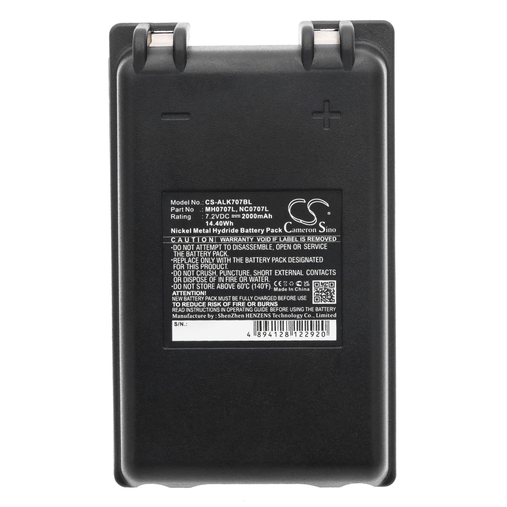 Batterij industrieel Autec CS-ALK707BL