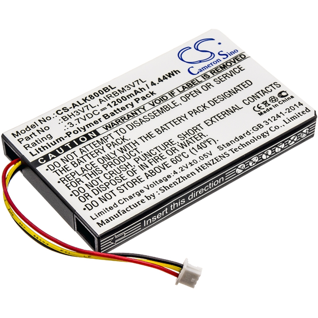 Batterij industrieel Autec CS-ALK800BL