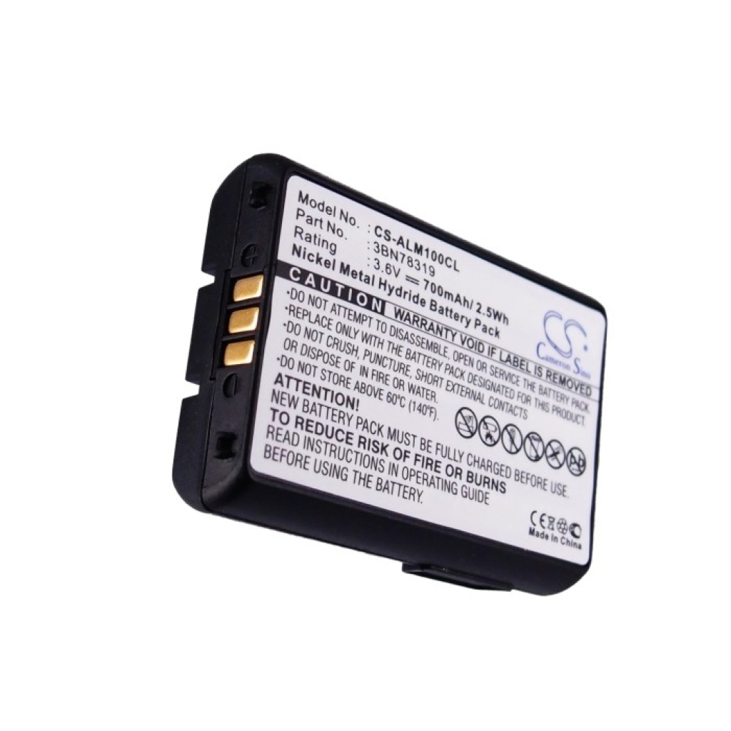 Draadloze telefoon batterij T-Mobile CS-ALM100CL