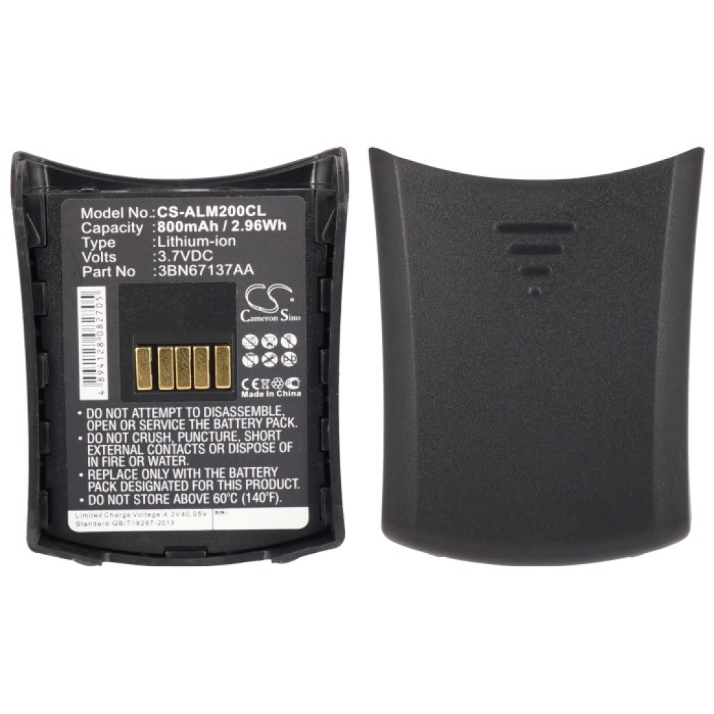 Draadloze telefoon batterij Alcatel CS-ALM200CL