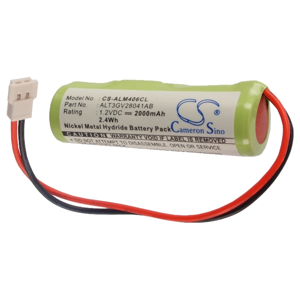 Draadloze telefoon batterij Alcatel CS-ALM406CL