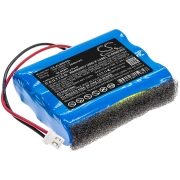 CS-ALM889SL<br />Batterijen voor   vervangt batterij INR18650-3S