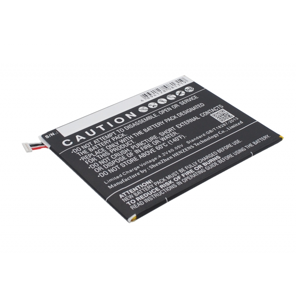 Tablet batterijen Alcatel CS-ALP310SL