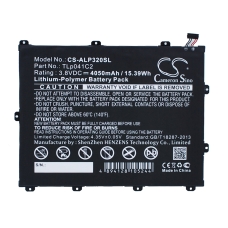 Compatibele batterijvervanging voor Alcatel TLP041C2,TLP041CC