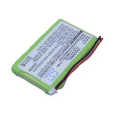 Compatibele batterijvervanging voor Audioline MU500D02C056