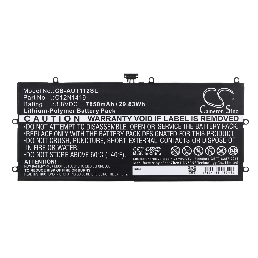 Tablet batterijen Alcatel CS-ALT110SL