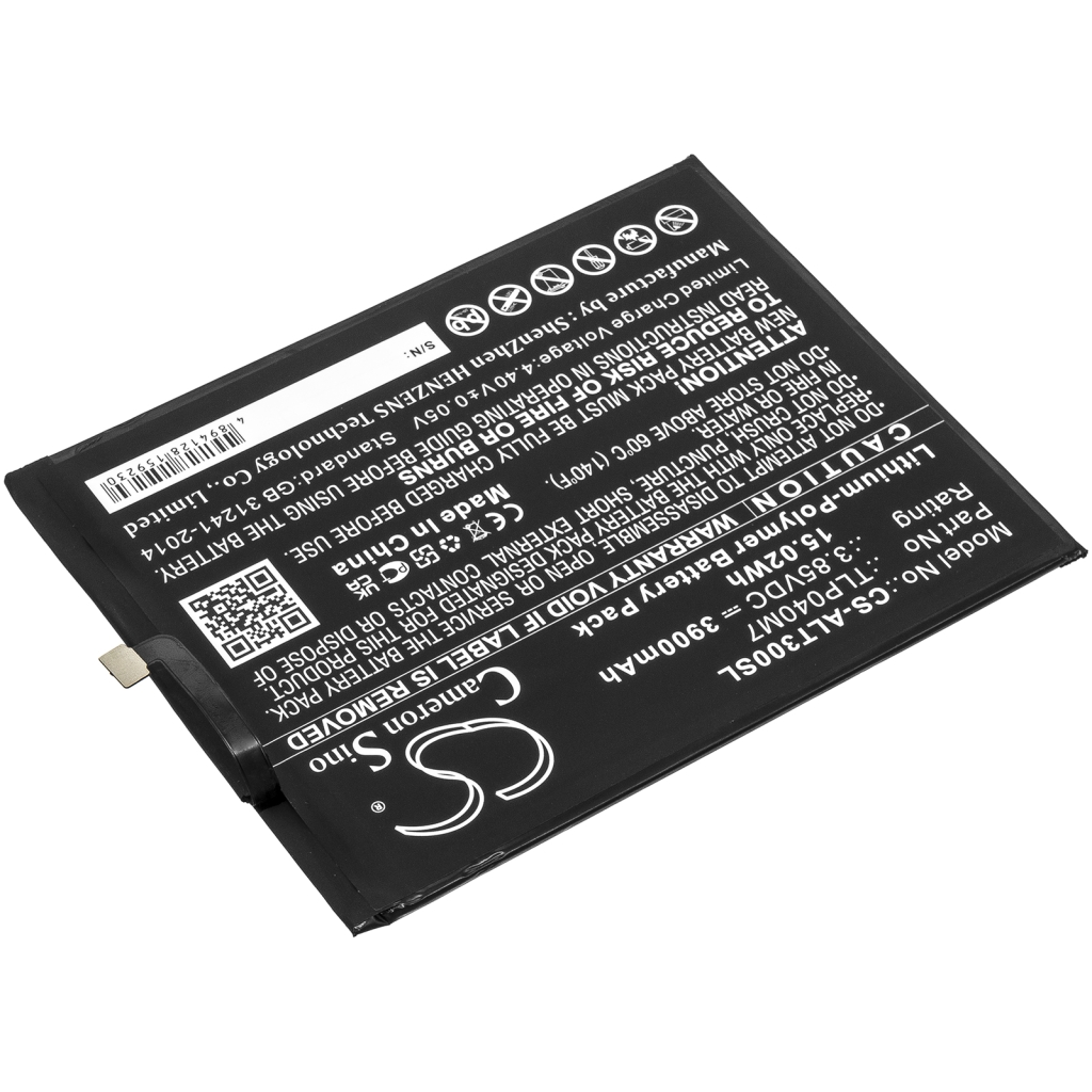 Tablet batterijen Alcatel CS-ALT300SL