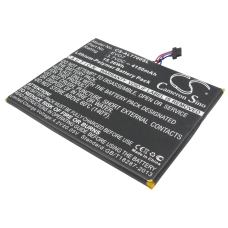 Compatibele batterijvervanging voor Alcatel CAB4160000C1,EVO7