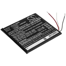 Compatibele batterijvervanging voor Alcatel TLP025F7,TLP025FA,TLP025FC