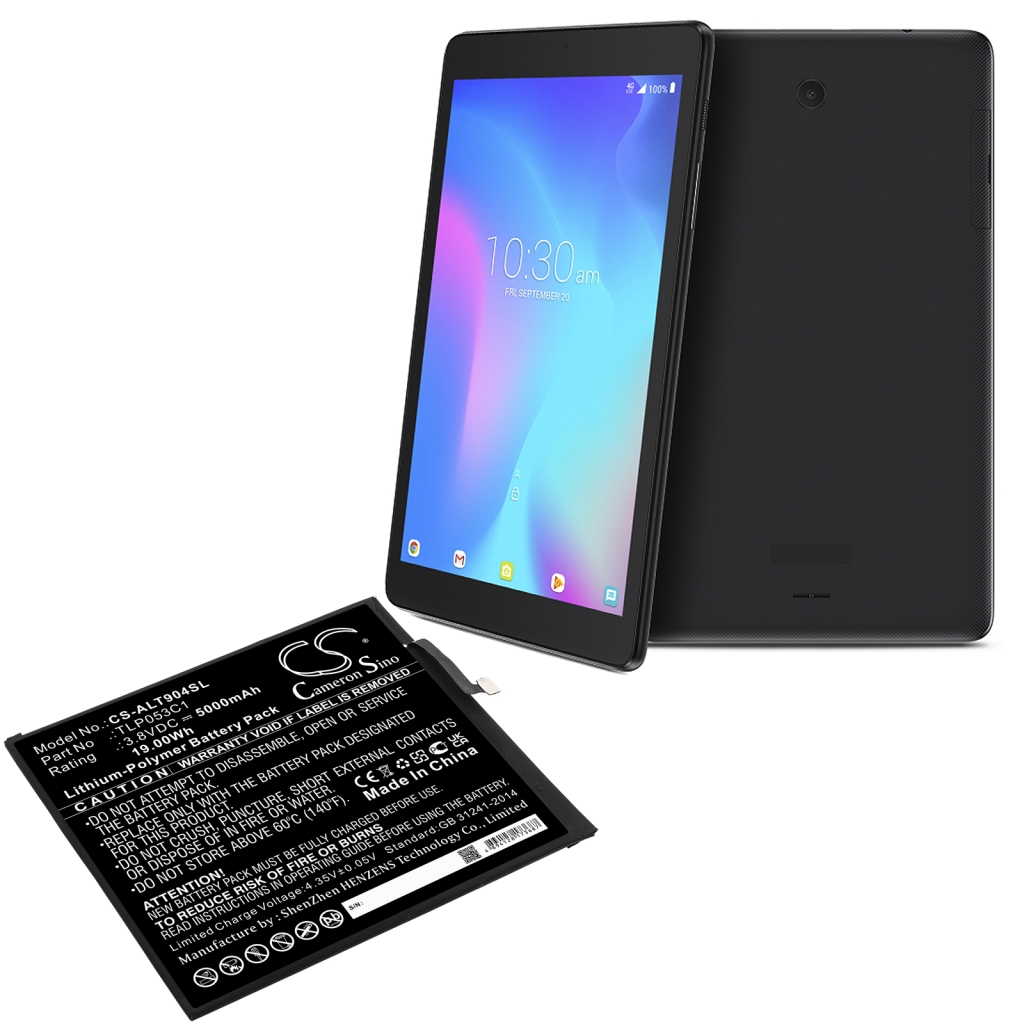 Tablet batterijen Alcatel CS-ALT904SL