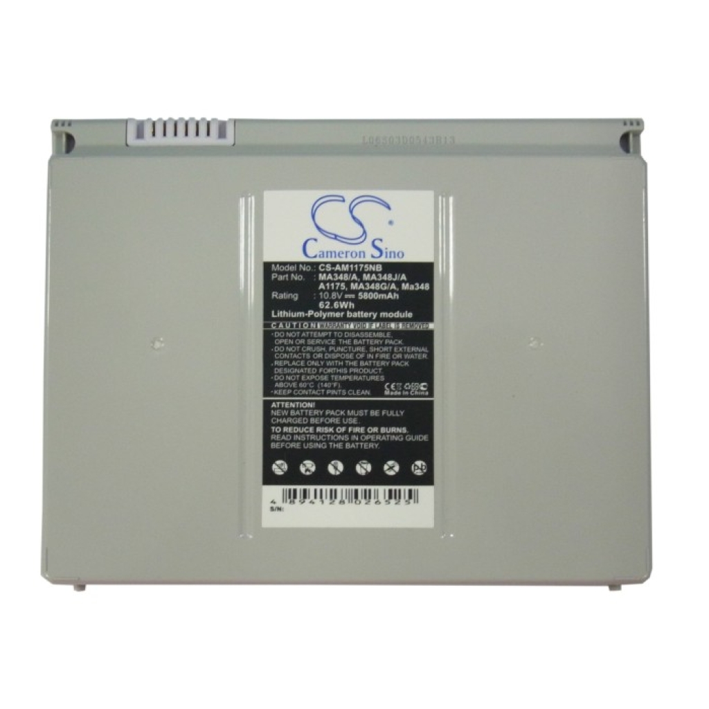 Notebook batterij Apple CS-AM1175NB