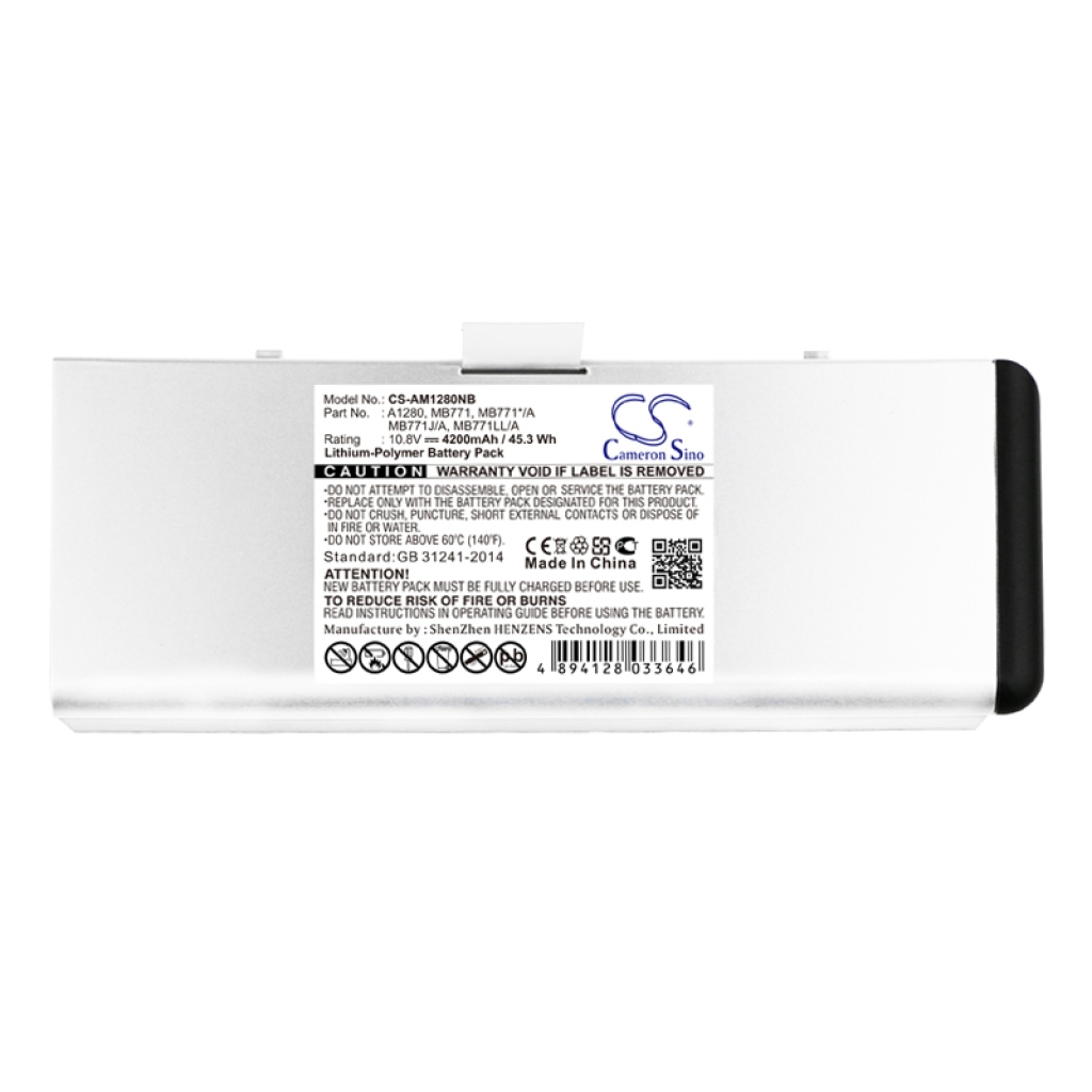 Notebook batterij Apple CS-AM1280NB