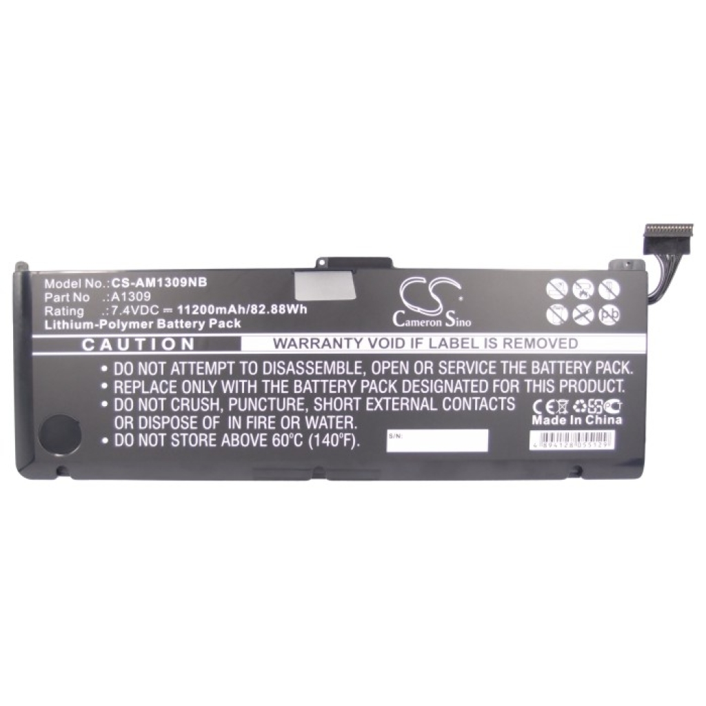 Notebook batterij Apple CS-AM1309NB