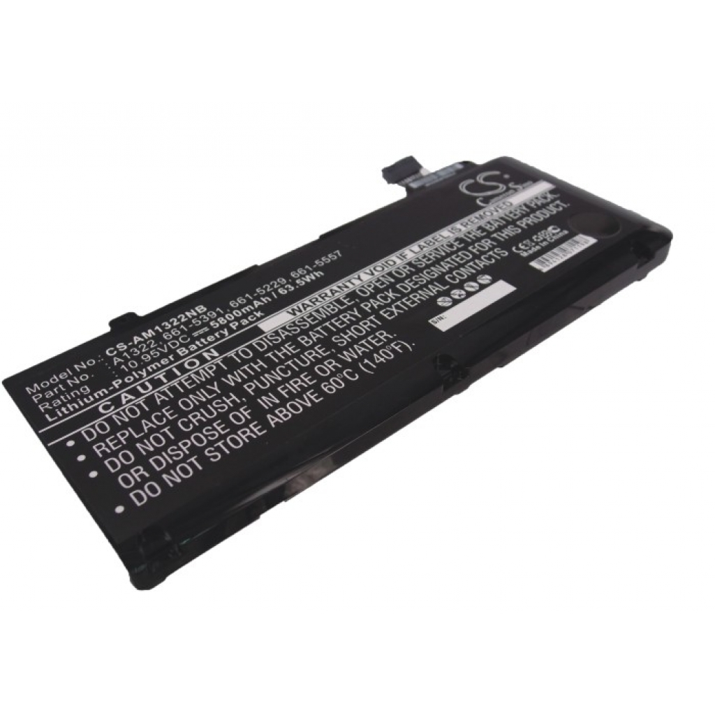 Notebook batterij Apple CS-AM1322NB