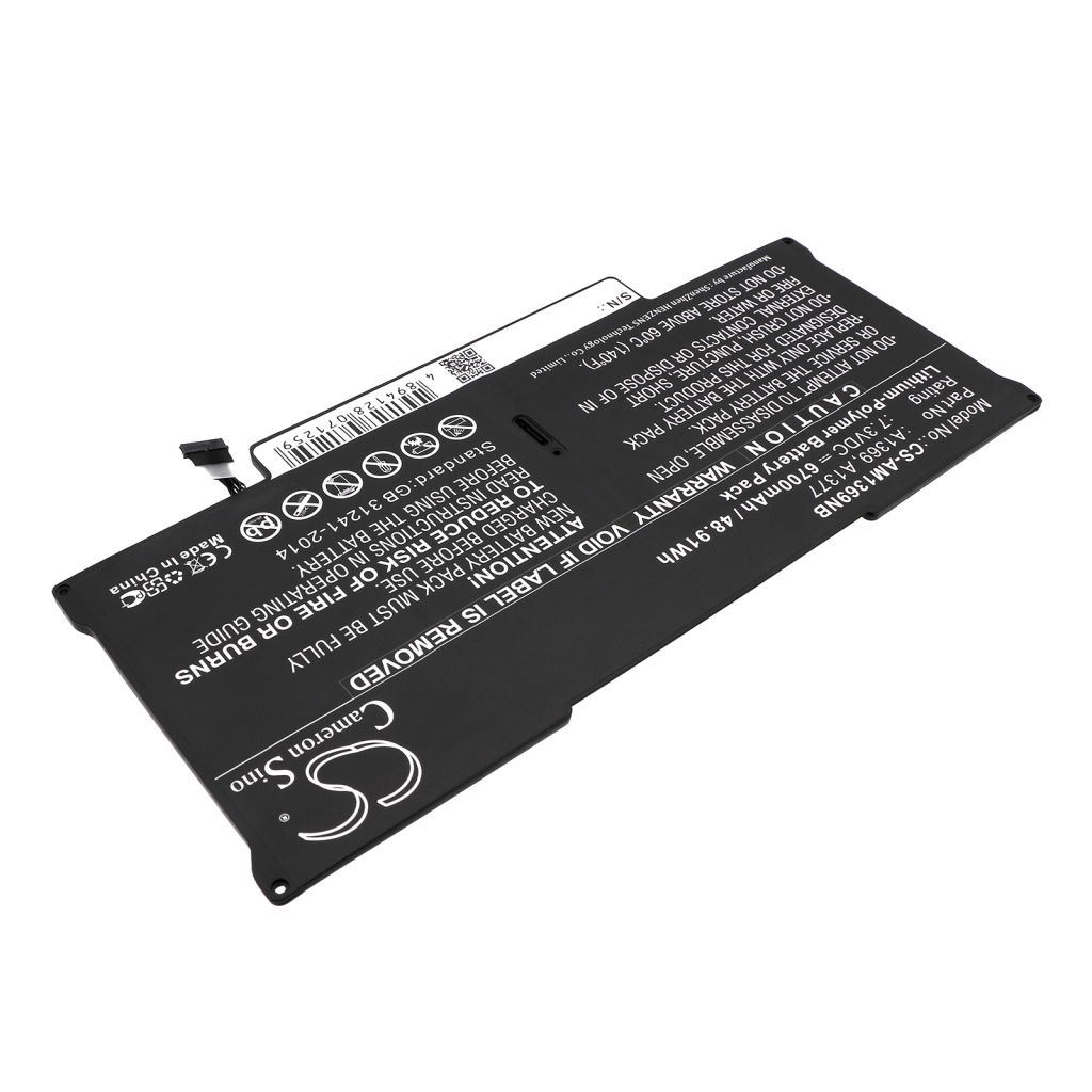 Notebook batterij Apple CS-AM1369NB