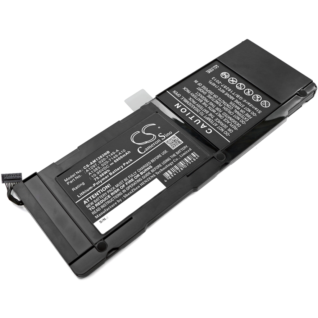 Notebook batterij Apple CS-AM1383NB