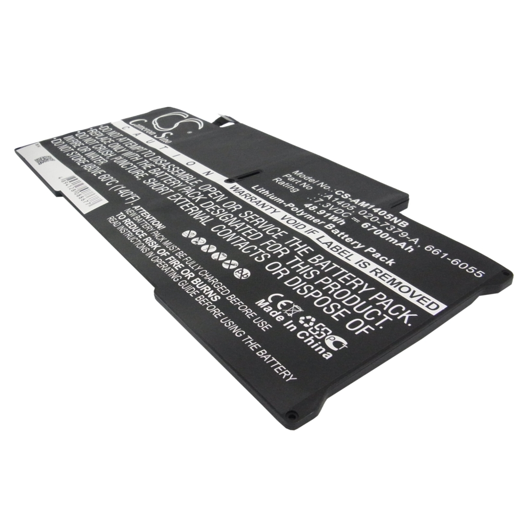 Notebook batterij Apple CS-AM1405NB