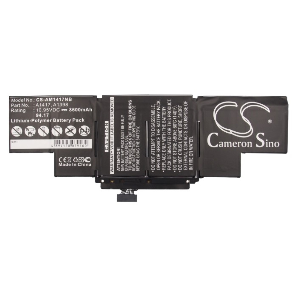 Notebook batterij Apple CS-AM1417NB