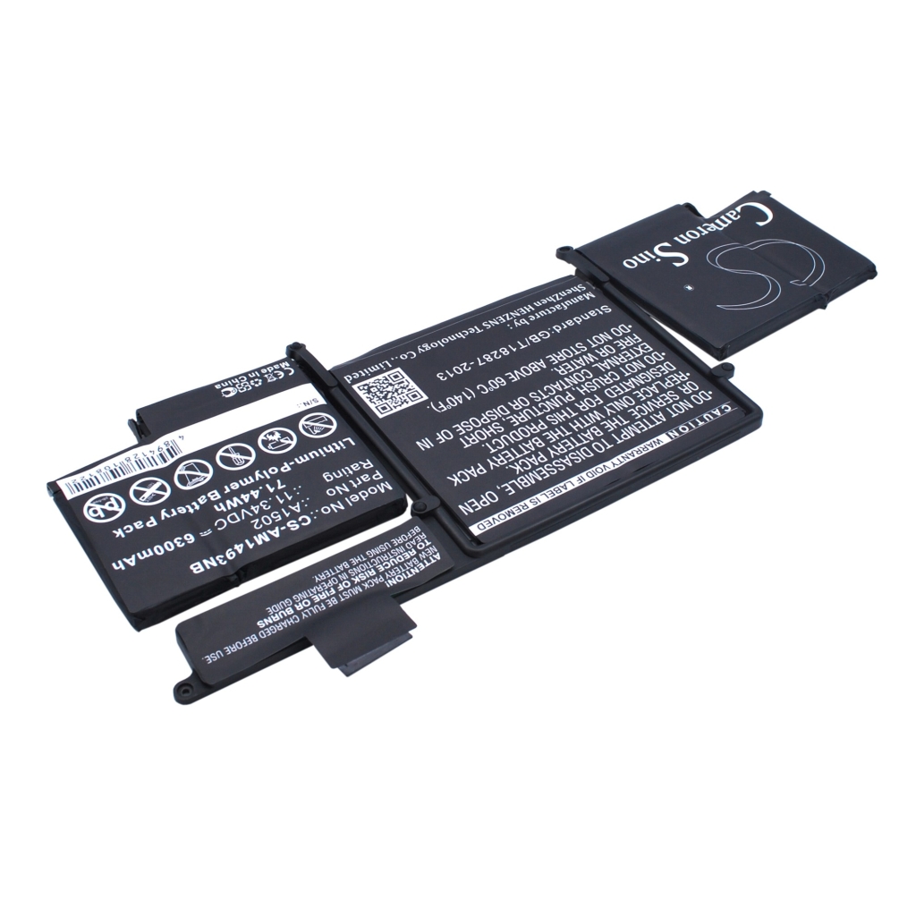 Notebook batterij Apple CS-AM1493NB