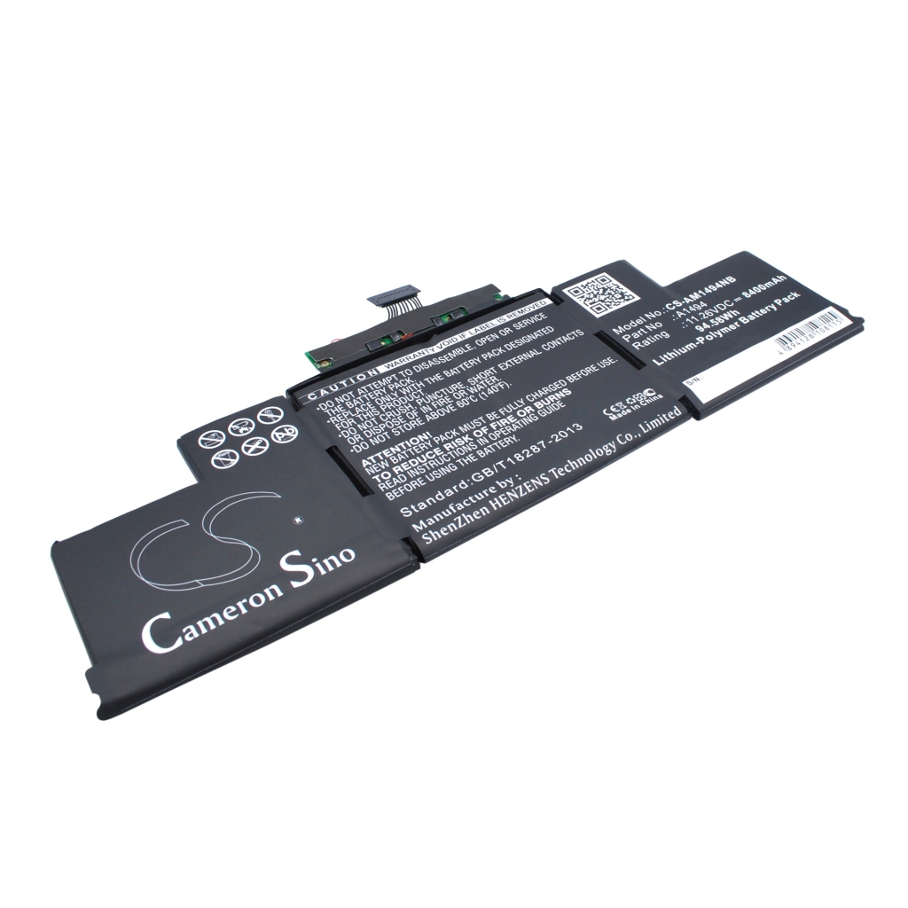 Notebook batterij Apple CS-AM1494NB