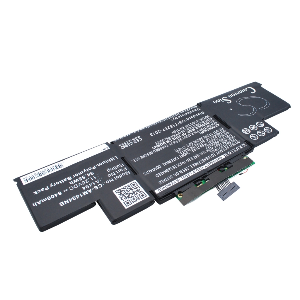 Notebook batterij Apple CS-AM1494NB