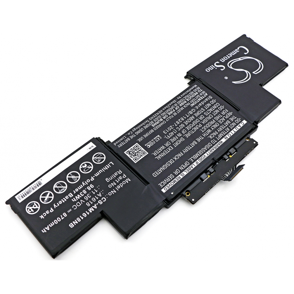 Notebook batterij Apple CS-AM1618NB