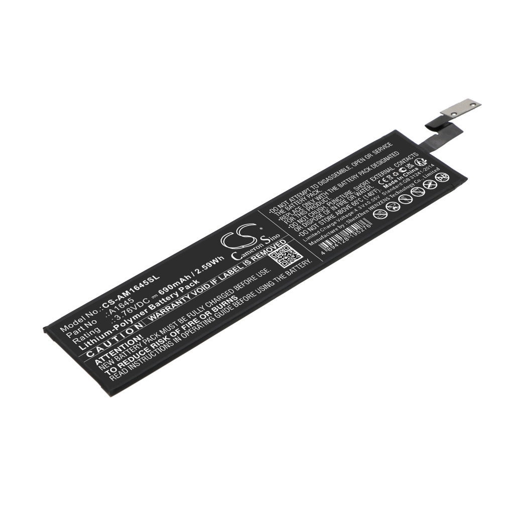 Batterij voor toetsenbord Apple CS-AM1645SL