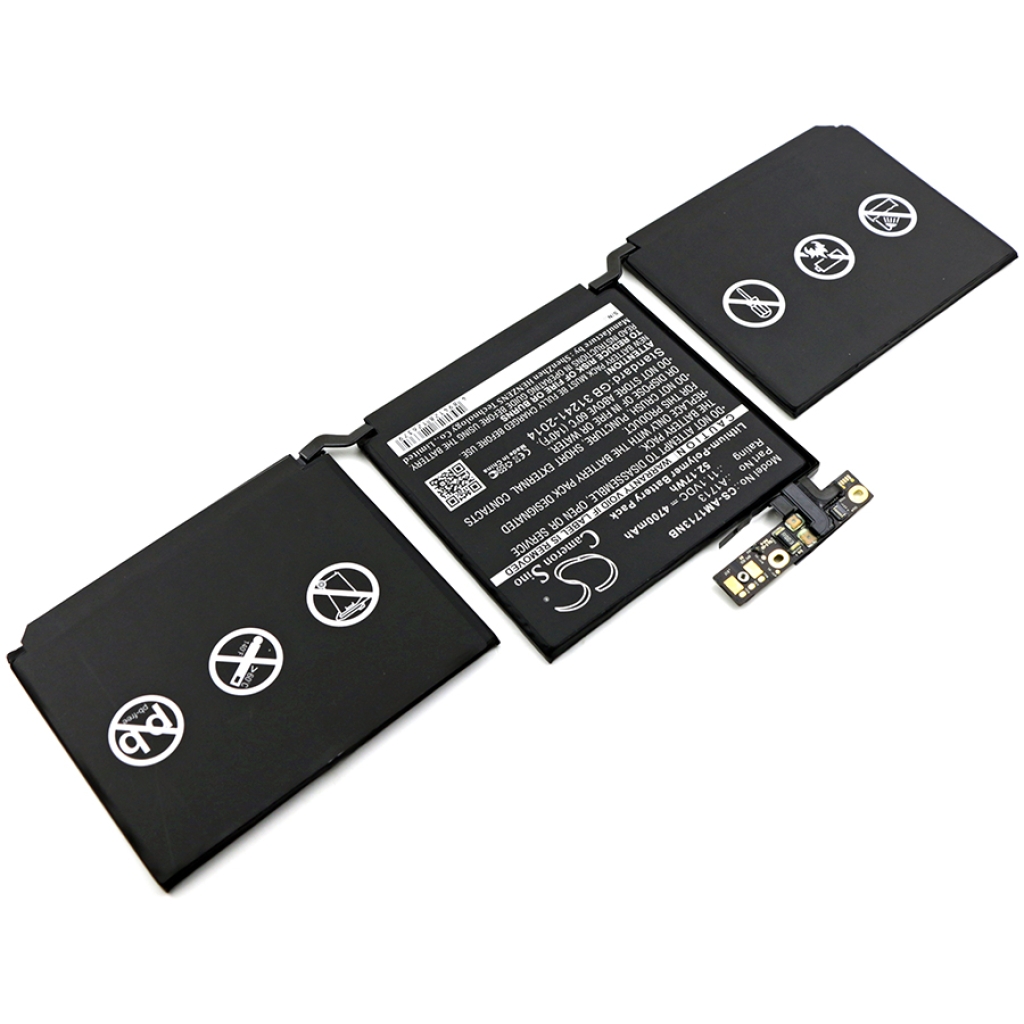 Notebook batterij Apple CS-AM1713NB