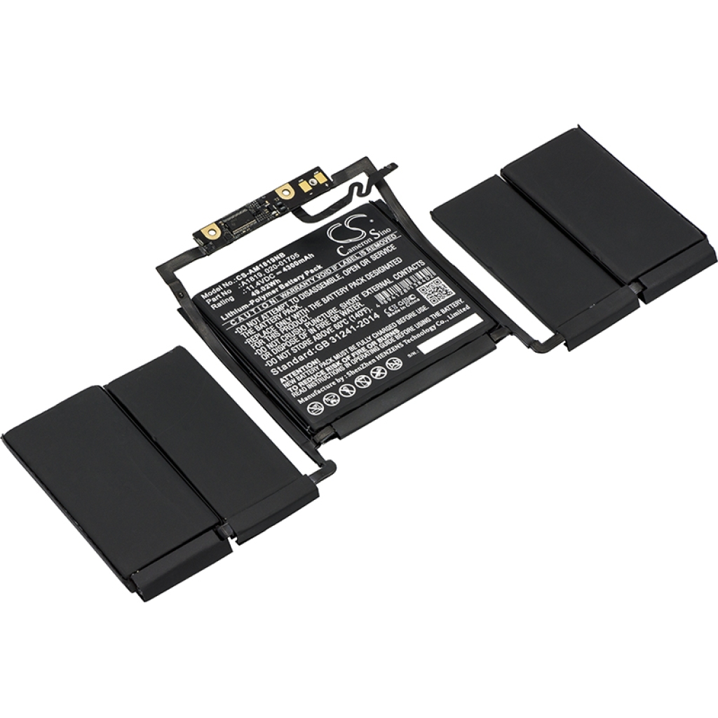 Notebook batterij Apple CS-AM1819NB