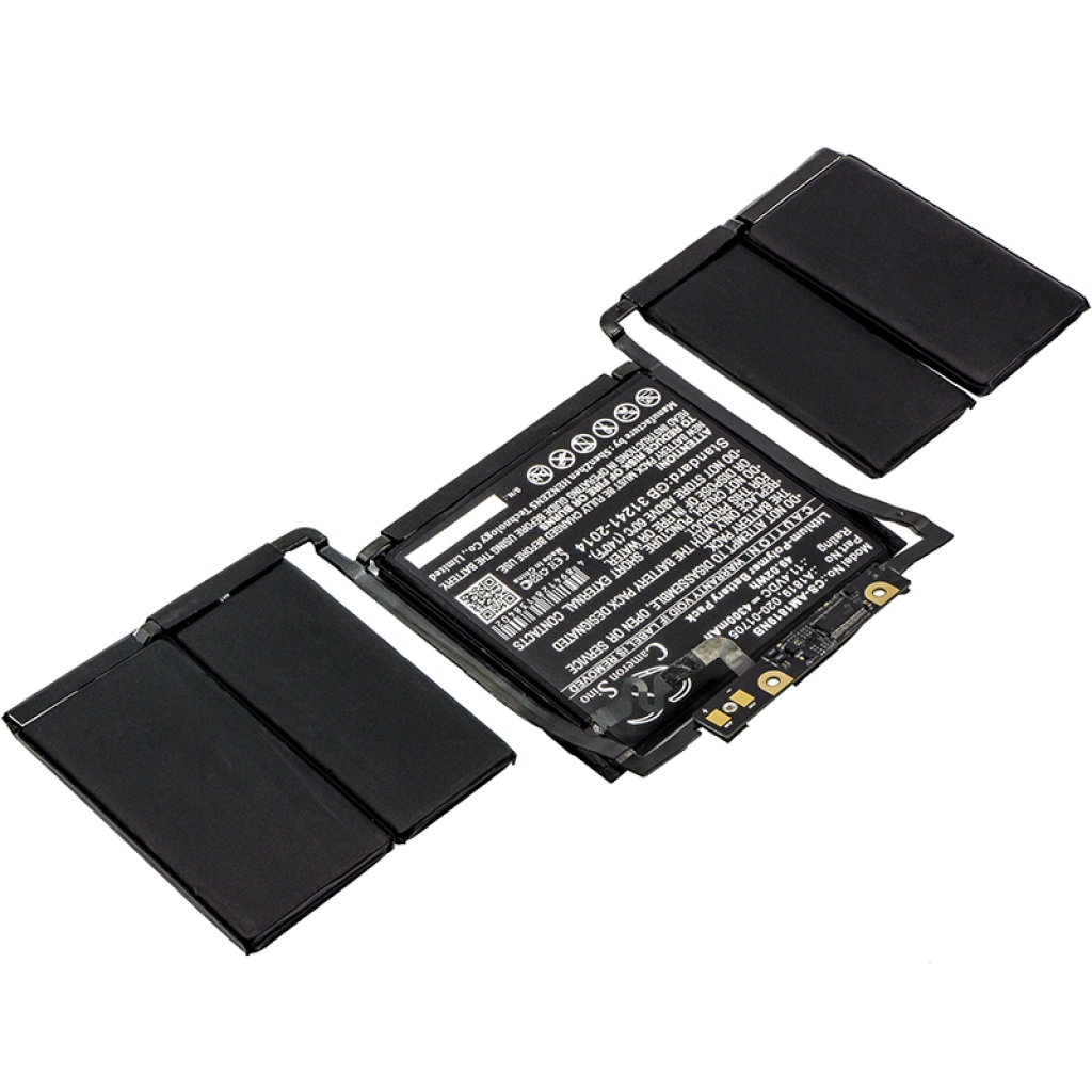 Notebook batterij Apple CS-AM1819NB