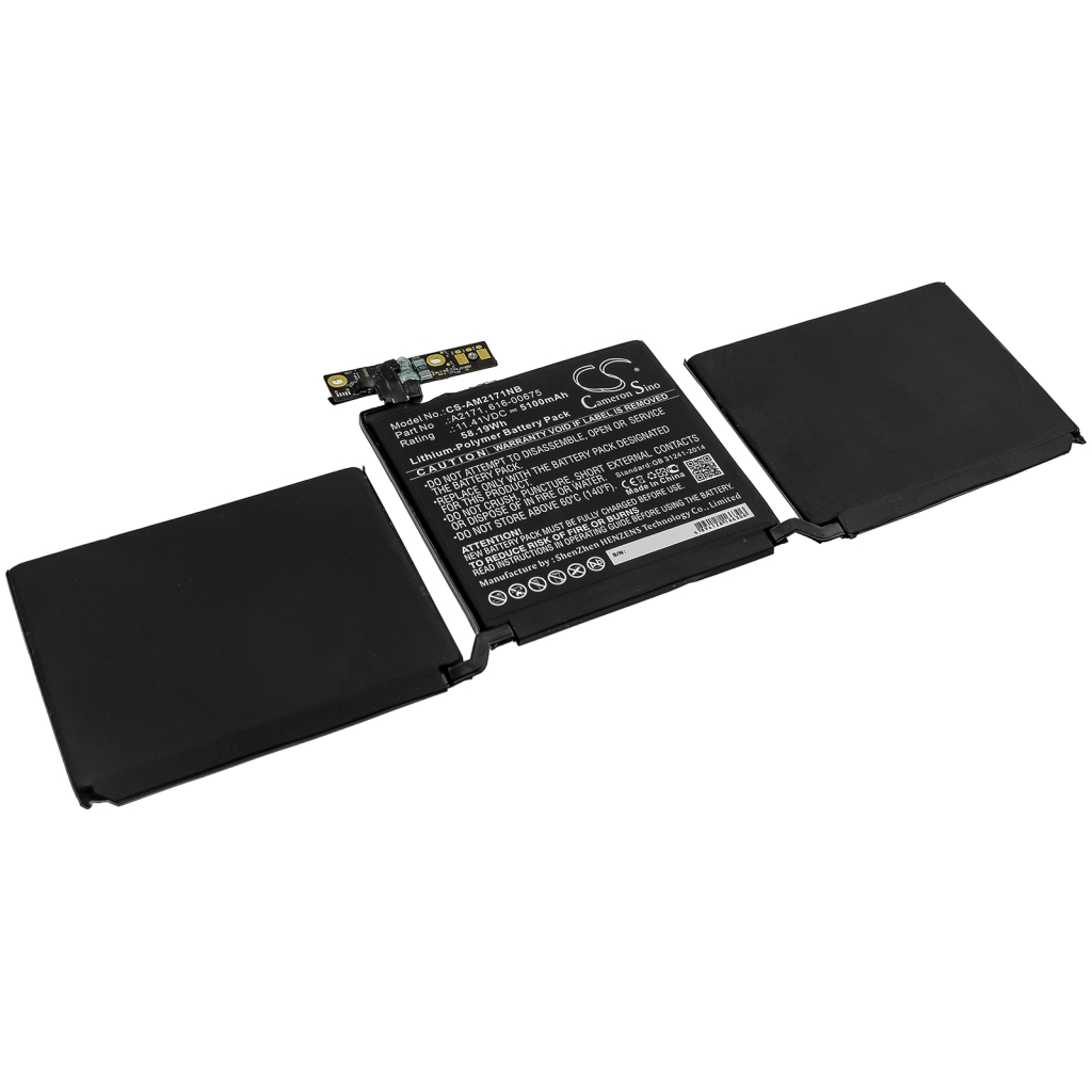 Notebook batterij Apple CS-AM2171NB