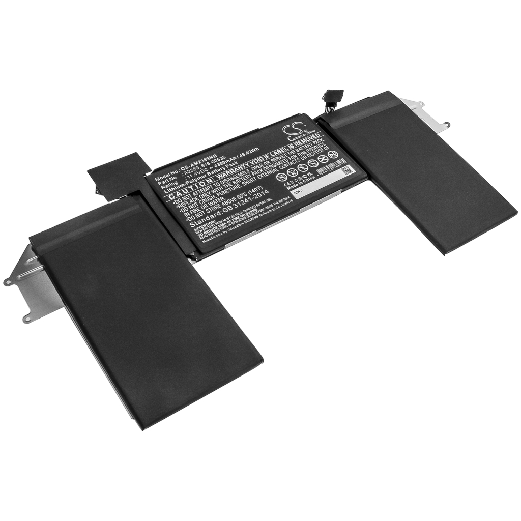 Notebook batterij Apple CS-AM2389NB